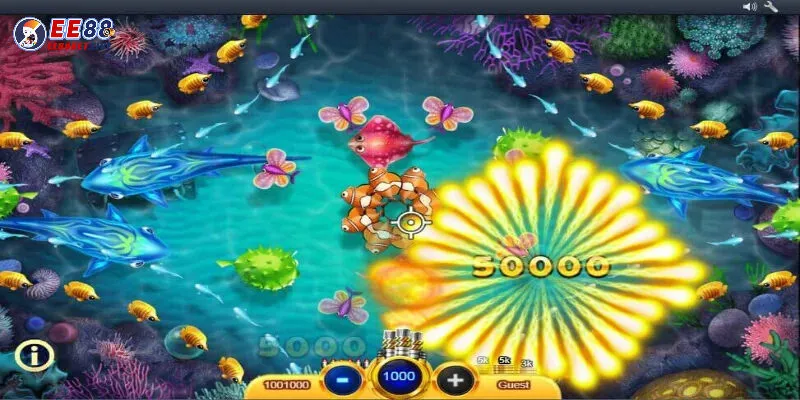 Hướng Dẫn Chi Tiết Bắn Cá Xèng 2 Đổi Thưởng Tại EE88