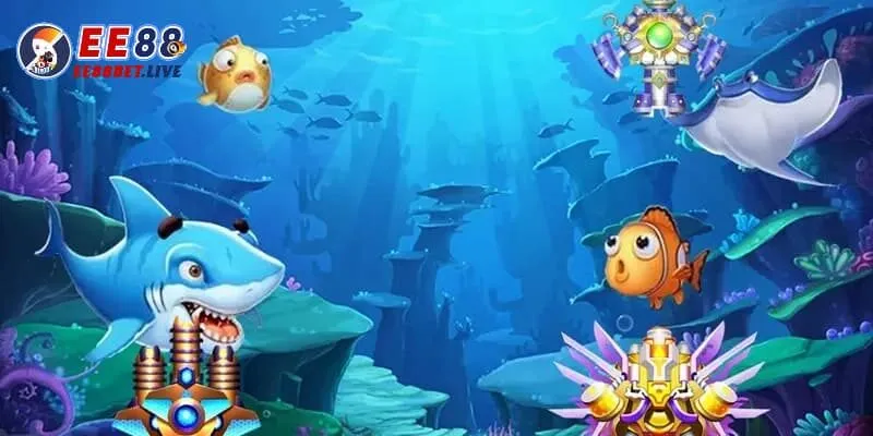 Hướng dẫn tân thủ chi tiết cách chơi bắn cá hải vương 4