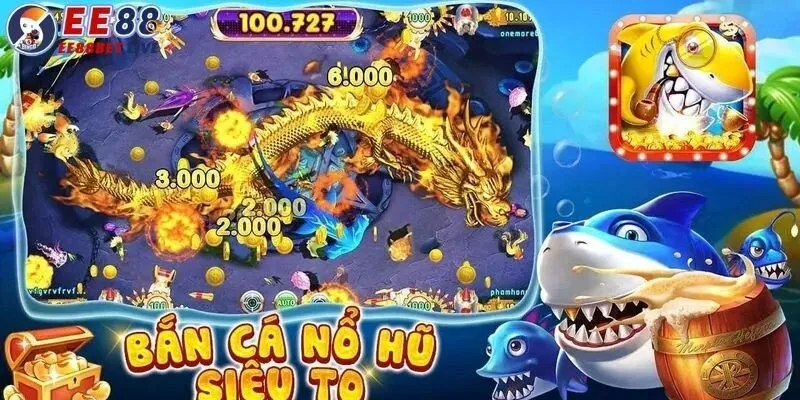 Bắn cá boss - Những chiến thuật săn đỉnh cao từ cao thủ!